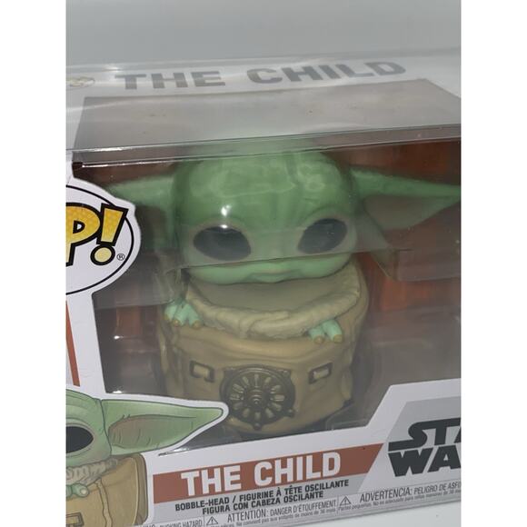 Funko Pop! Star Wars The Mandalorian - The Child (Grogu) Bobblehead #405 - Picture 9 of 13